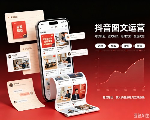 五峰抖音图文代运营服务